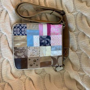 Coach Patchwork Crossbody